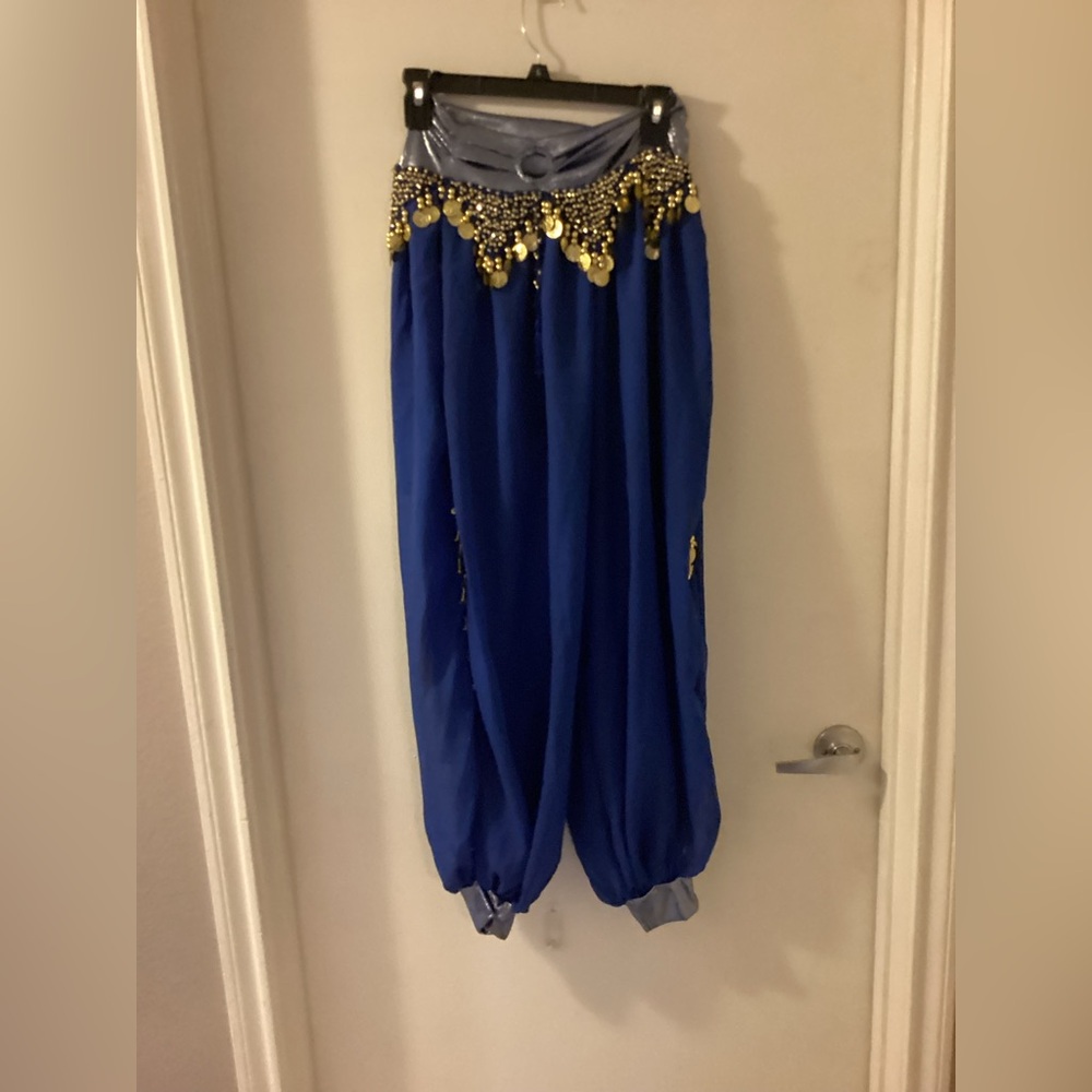 Belly dancing pants size medium